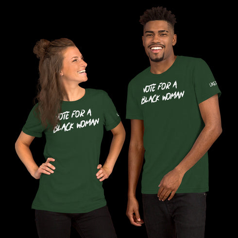 Vote For a Black Woman (forest)