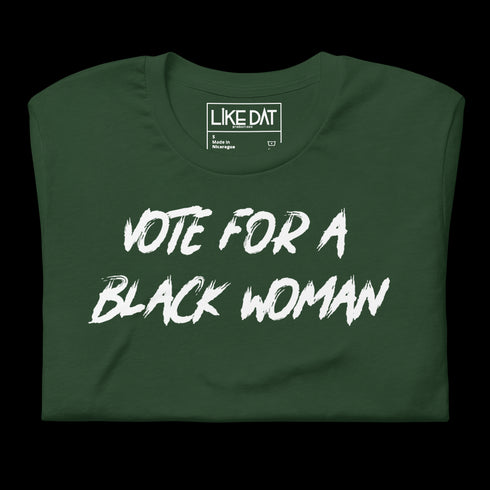 Vote For a Black Woman (forest)