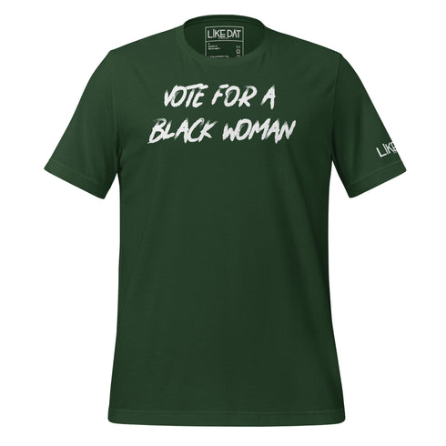 Vote For a Black Woman (forest)