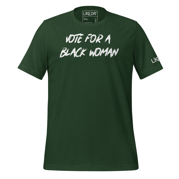 Vote For a Black Woman (forest)