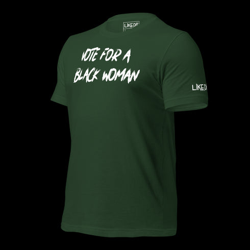 Vote For a Black Woman (forest)