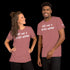 Vote Like a Black Woman Tee (mauve)