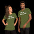 Vote Like a Black Woman Tee (olive)
