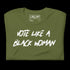 Vote Like a Black Woman Tee (olive)