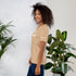 Vote Like a Black Woman Tee (tan)