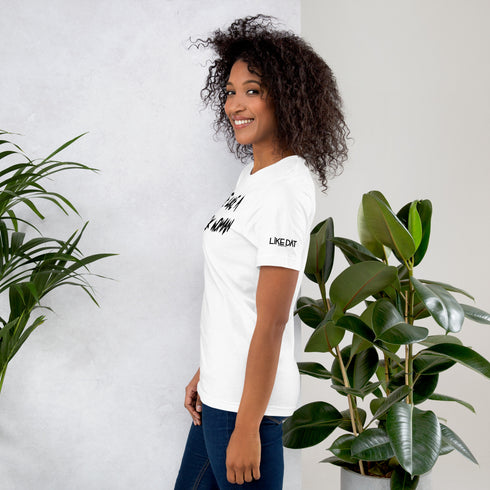 Vote Like a Black Woman Tee (white)