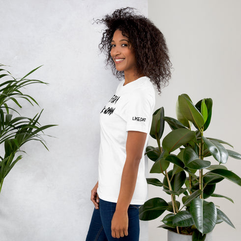 Vote For a Black Woman (white)