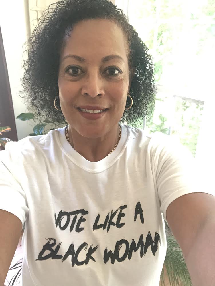 Vote Like A Black Woman T-shirt